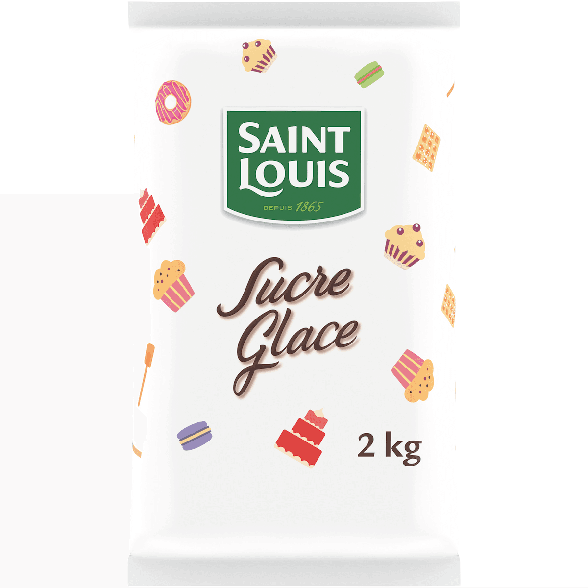 SUCRE GLACE SACHET 2KG
