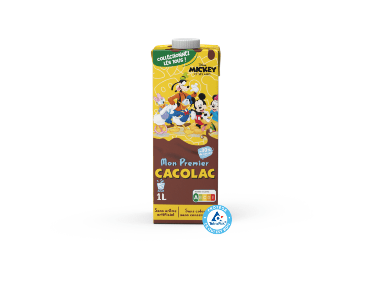 MON PREMIER CACOLAC CHOCOLAT 1L