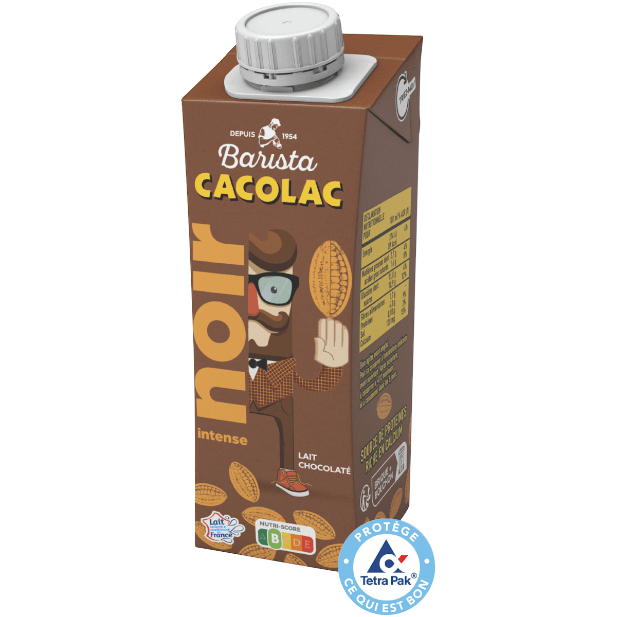 CACOLAC BARISTA NOIR INTENSE 25CL