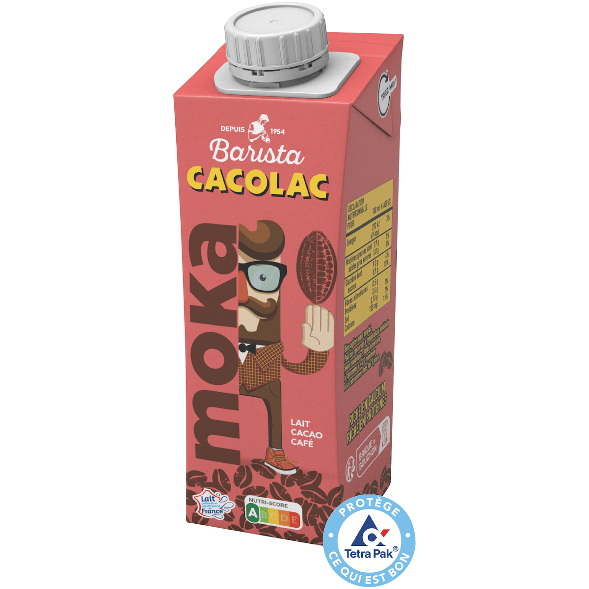 CACOLAC BARISTA MOKA 25CL