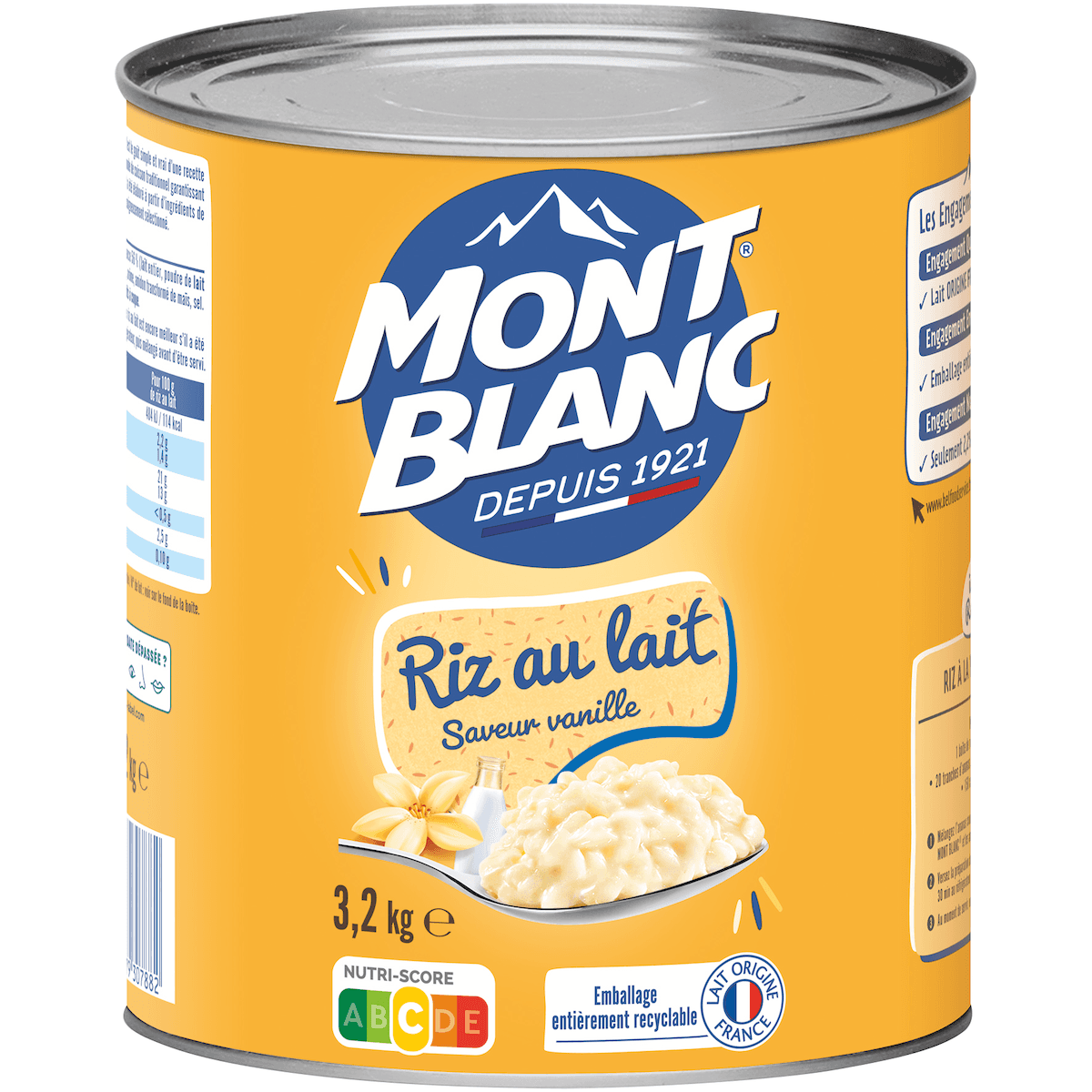 RIZ AU LAIT - BTE 3/1