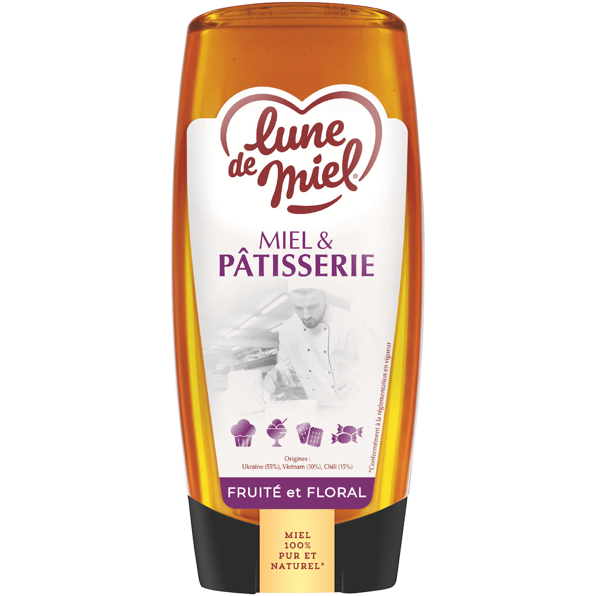 MIEL DE FLEURS PATISSERIE - DOSEUR 740G