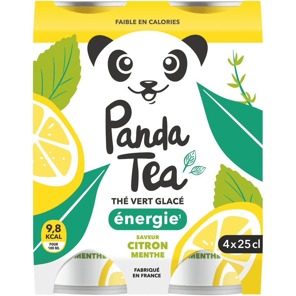 THE GLACE CITRON PACK 4X25CL