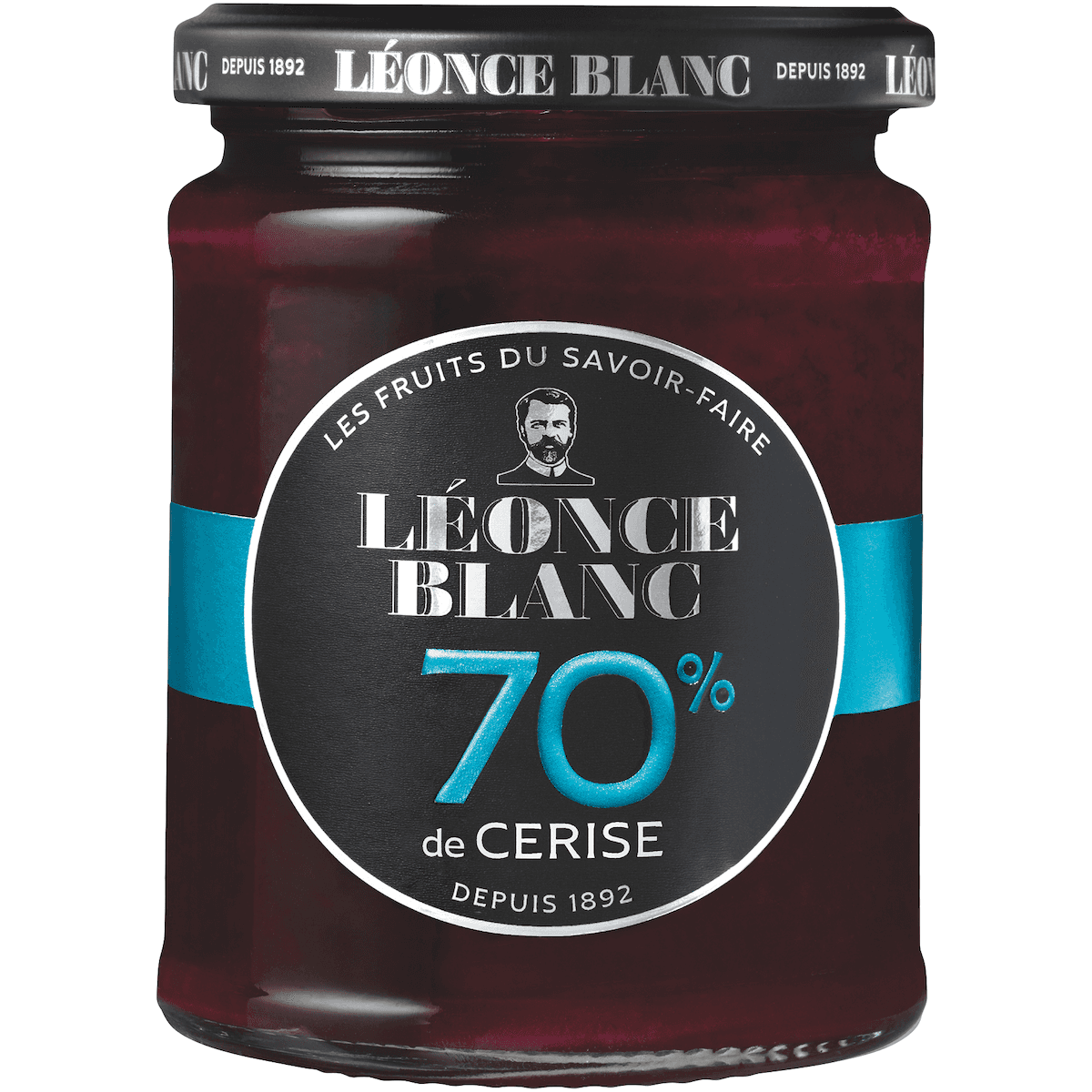 CONFITURE ALL CERISE 70% DE FRUITS - BOCAL 320G