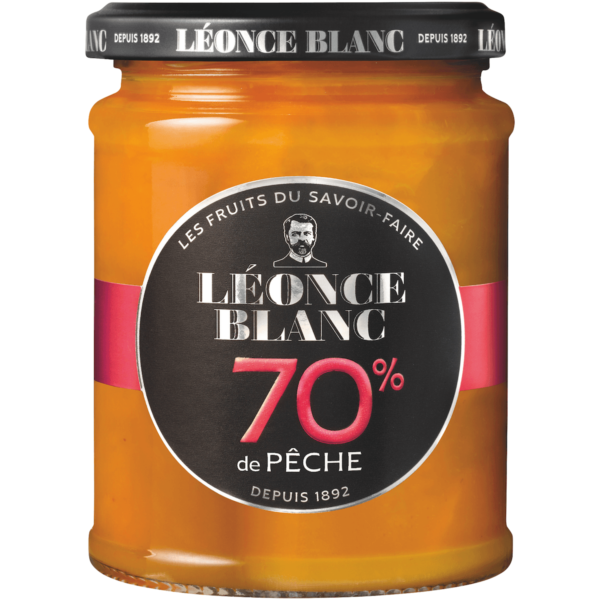CONFITURE ALL PECHE 70% DE FRUITS - BOCAL 320G