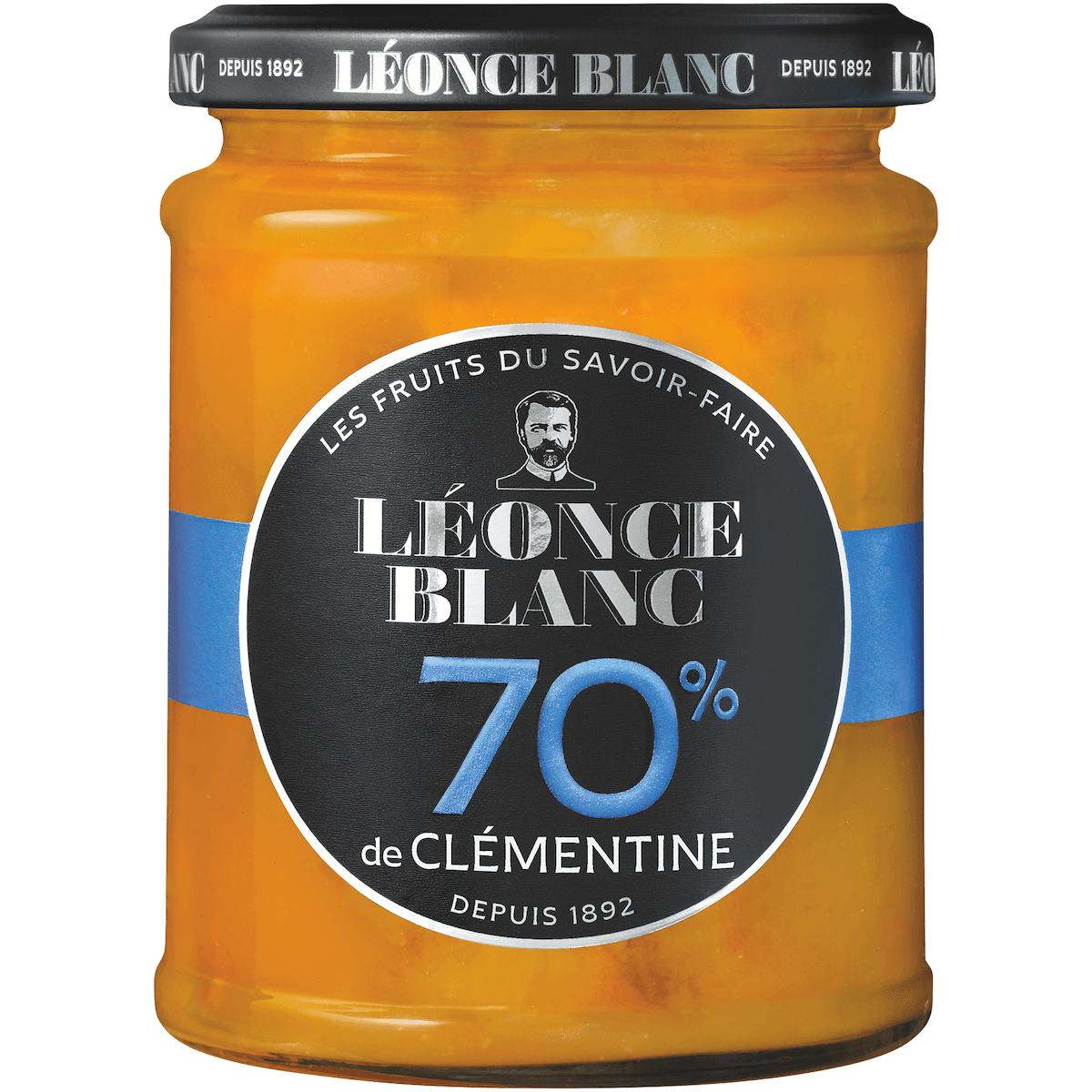 CONFITURE ALL CLEMENTINE 70% DE FRUITS - BOCAL 320G