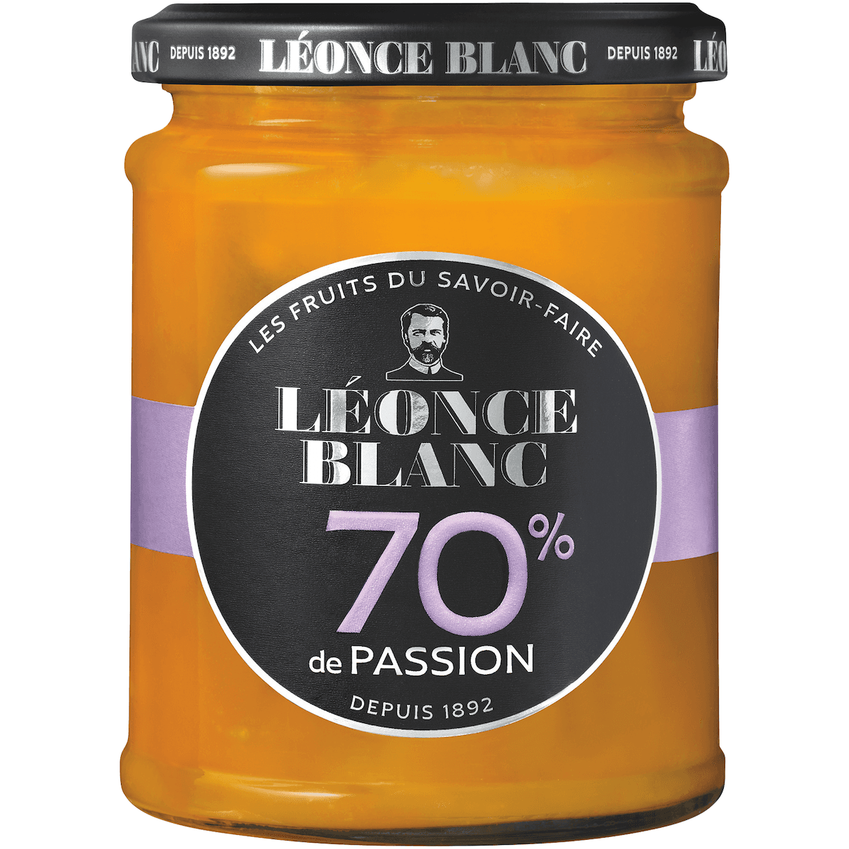 CONFITURE ALL PASSION 70% DE FRUITS - BOCAL 320G
