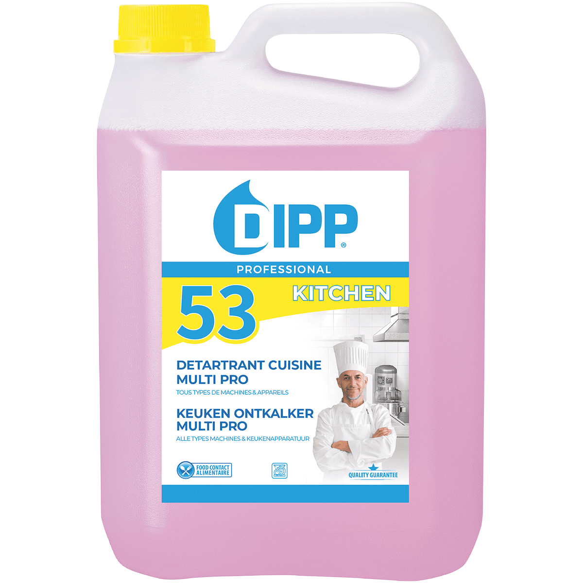 DIPP N 53 - DETARTRANT CUISINE MULTI PRO 5L