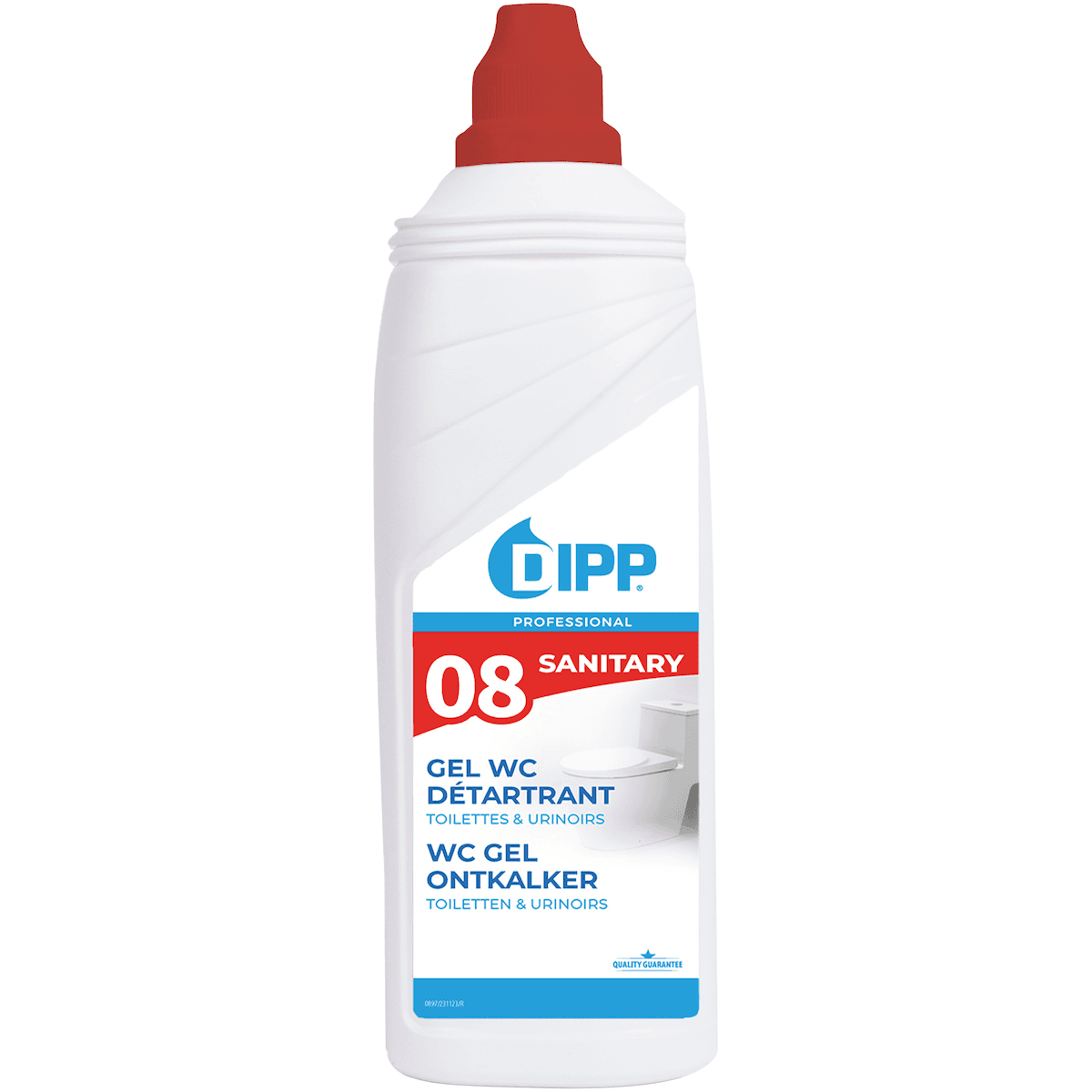 DIPP N 08 - GEL WC DETARTRANT 750ML