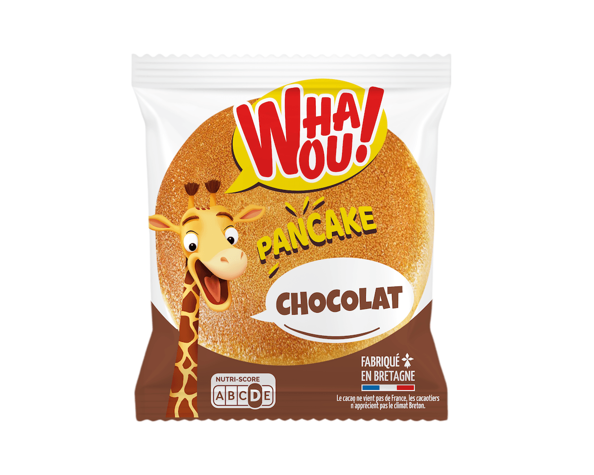PANCAKES CHOCOLAT 37G X60