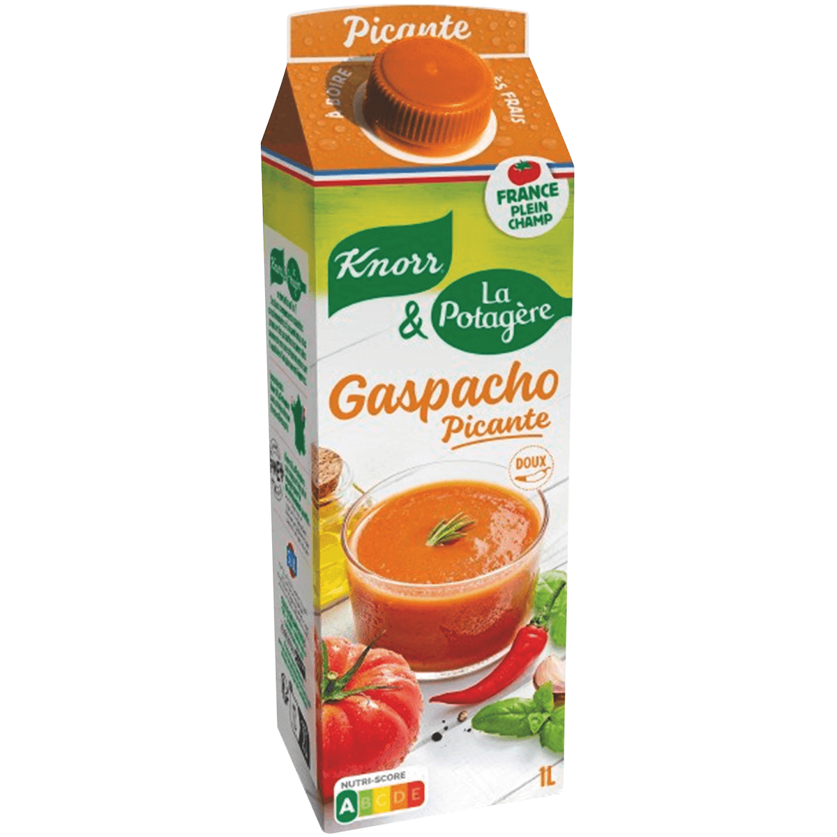 GASPACHO DE TOMATE PICANTE 1L