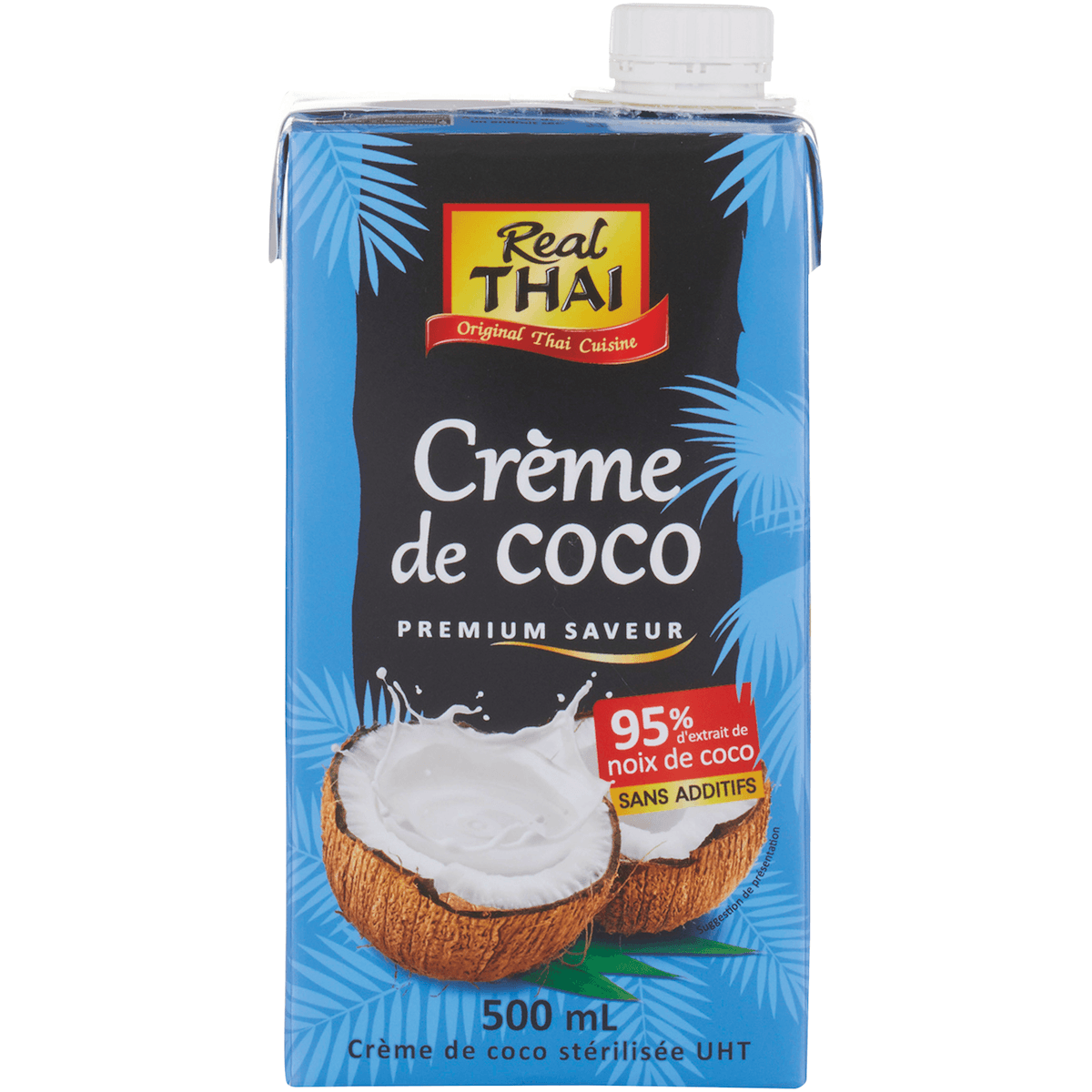 CREME COCO 500ML