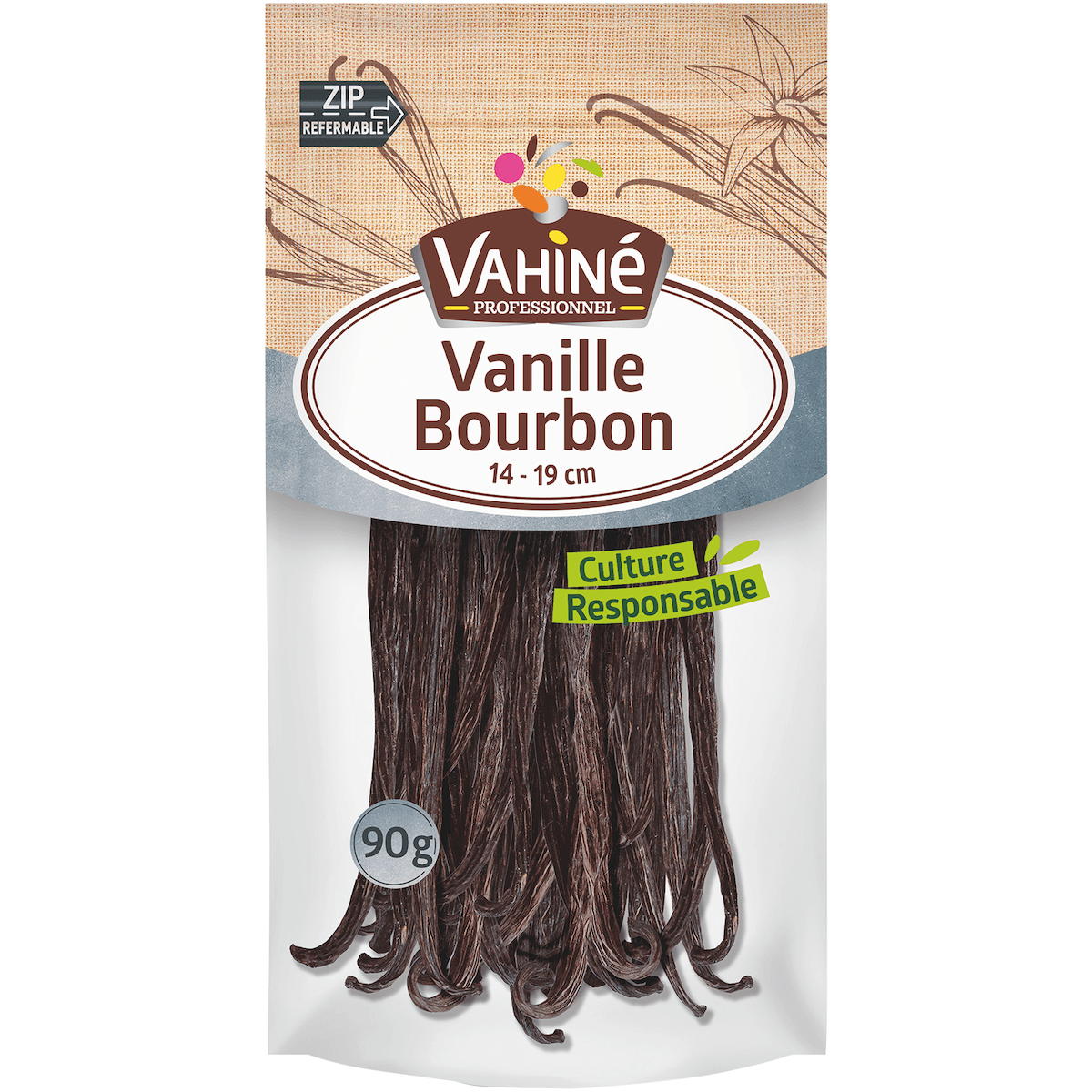 GOUSSES DE VANILLE BOURBON SOUS VIDE