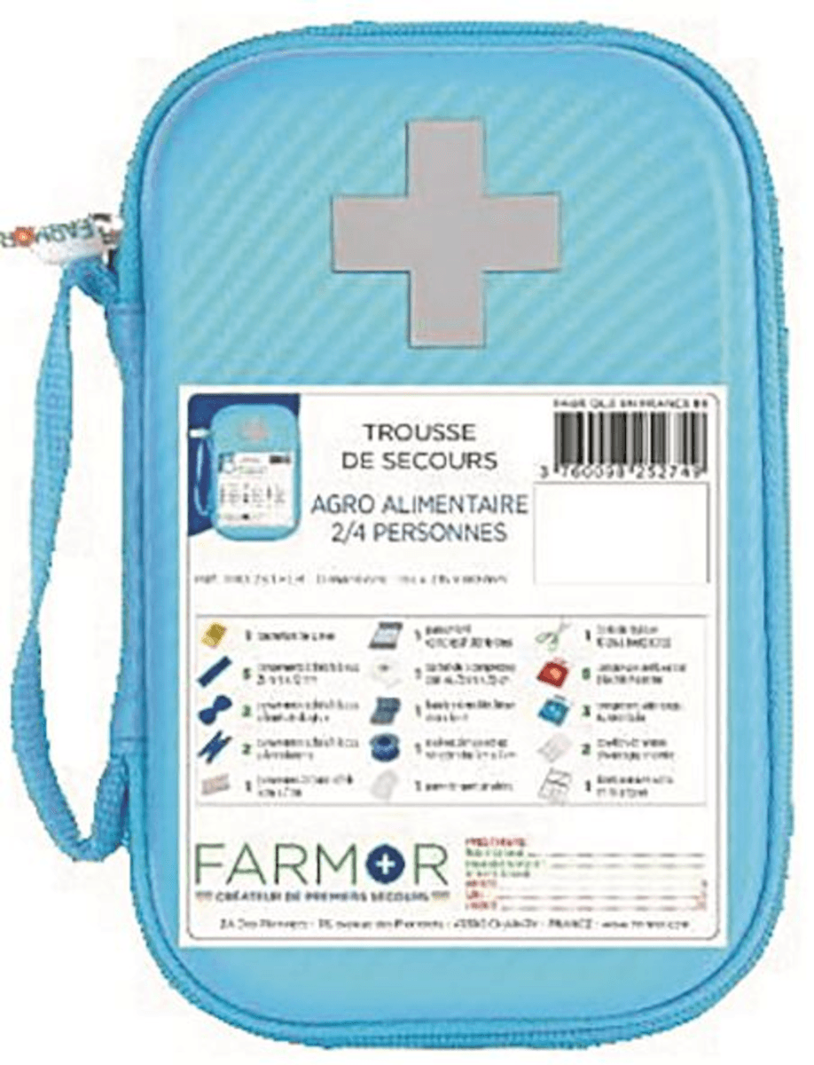 TROUSS SECOURS AGRO ALIMENT   2/4 PERS
