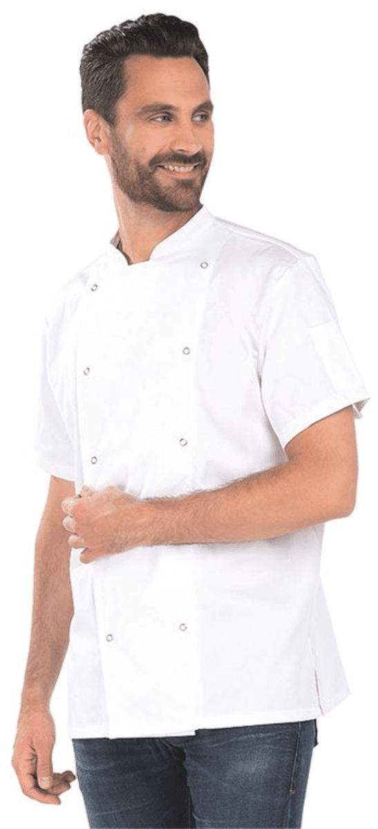 VESTE DE CUISINE JIM BLANC
