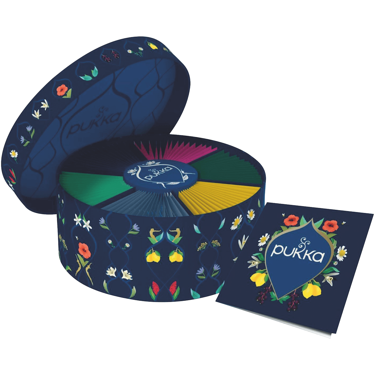 PUKKA COFFRET PRESTIGE 90 SACHETS