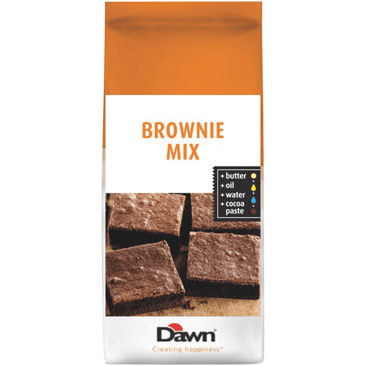 PREPARATION BROWNIE MIX 3.5KG
