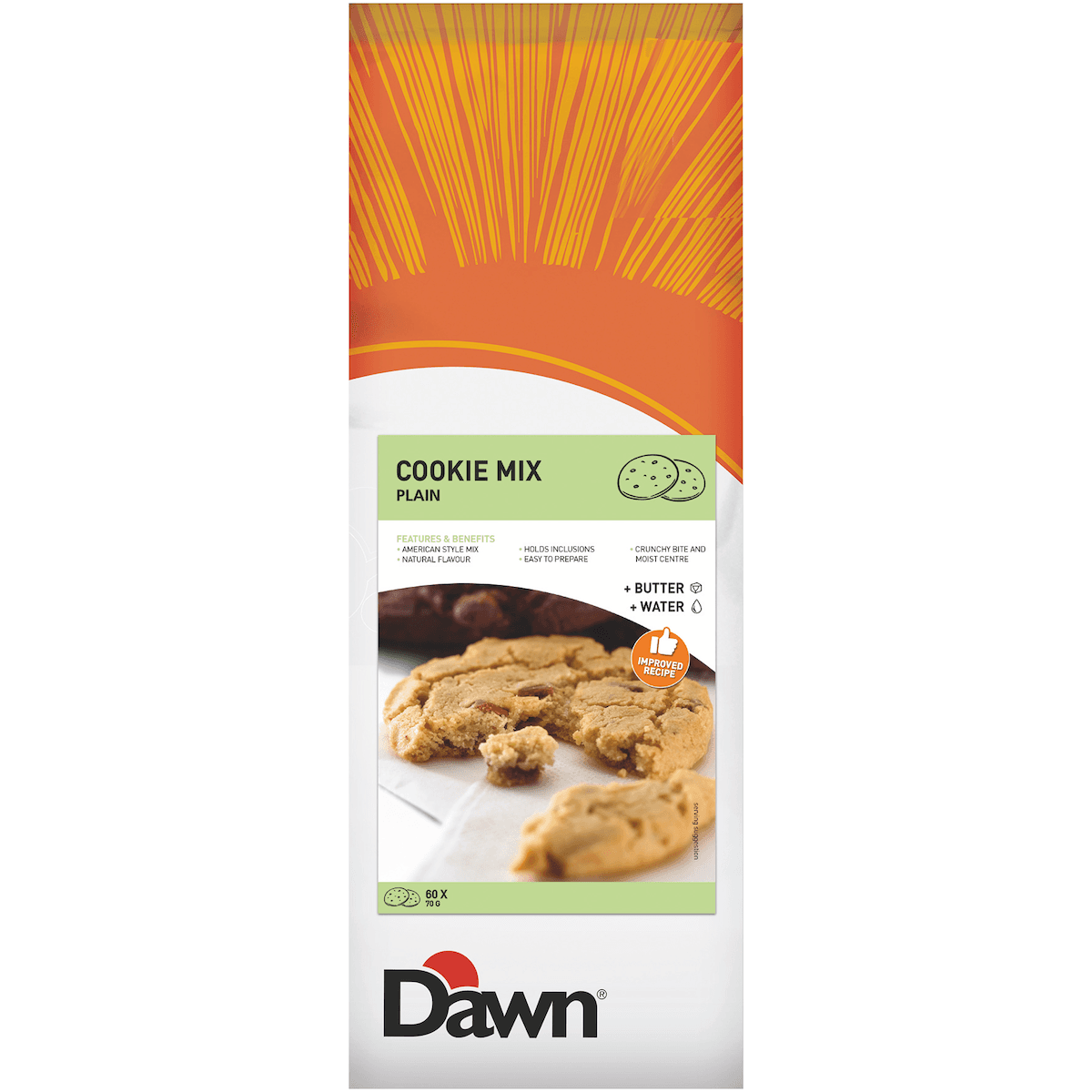 PREPARATION COOKIE MIX 3.5 KG