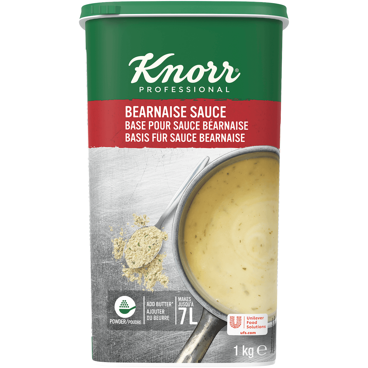 SAUCE BEARNAISE BOITE 1KG JUSQUA' 7 L