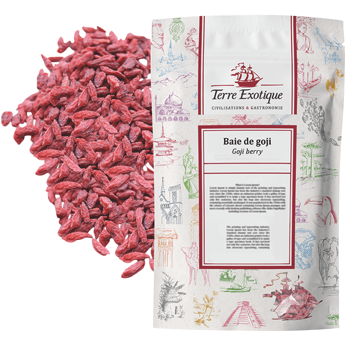 BAIE DE GOJI 500 G