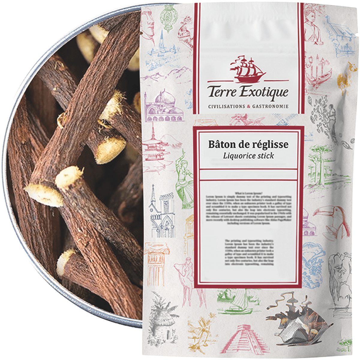 BATON DE REGLISSE 500G