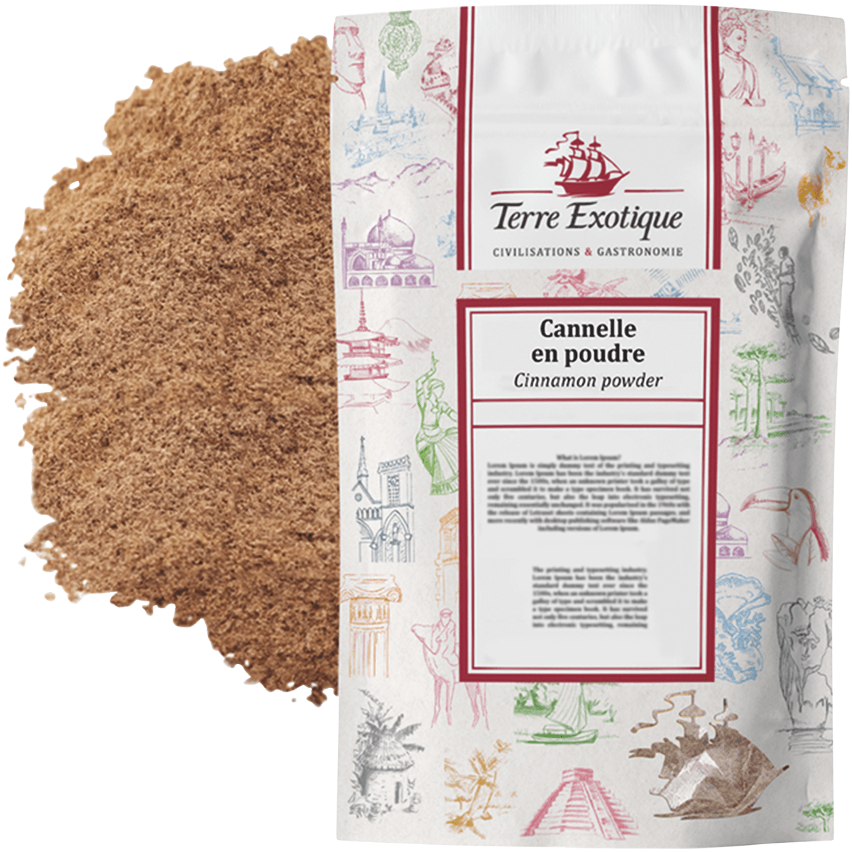 CANELLE EN POUDRE 500G