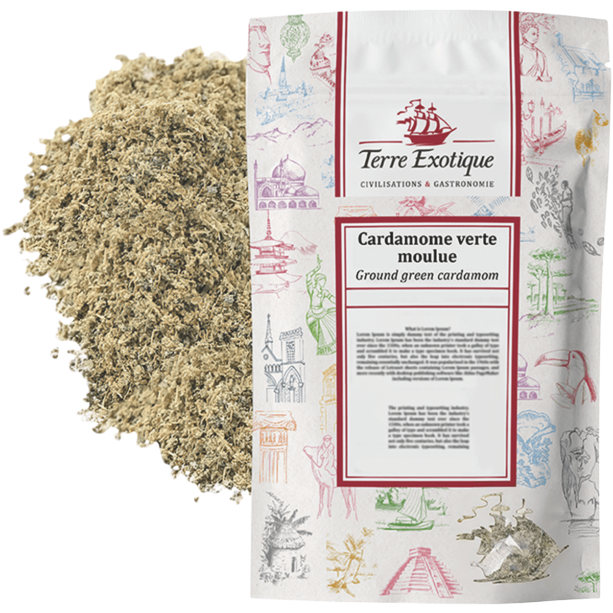CARDAMONE VERTE 250G