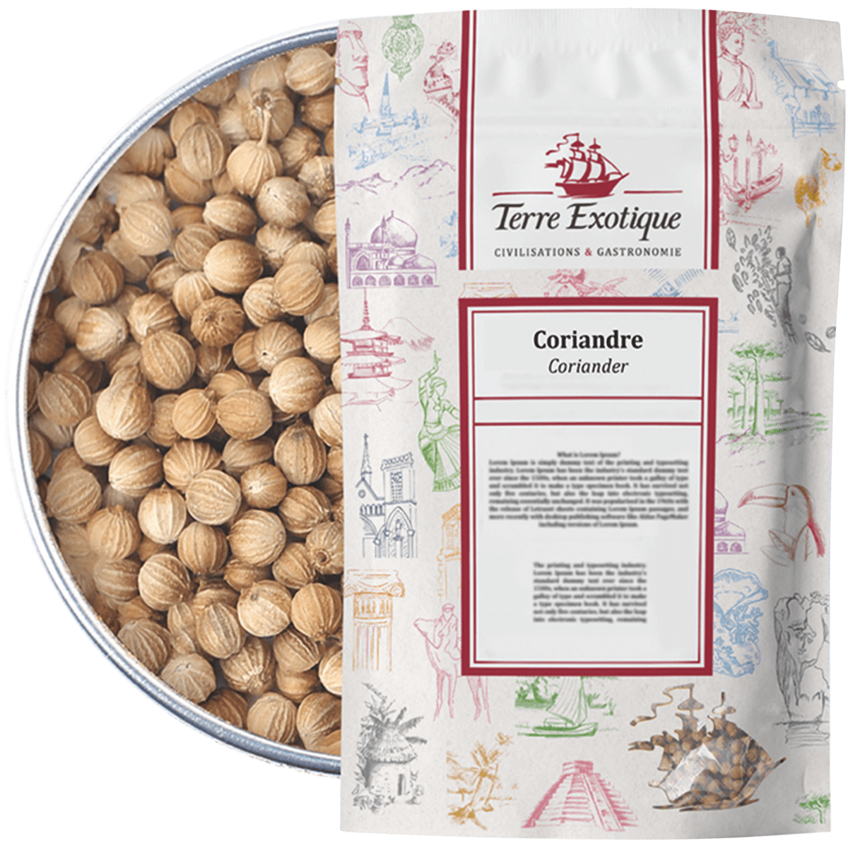 CORIANDRE 250G