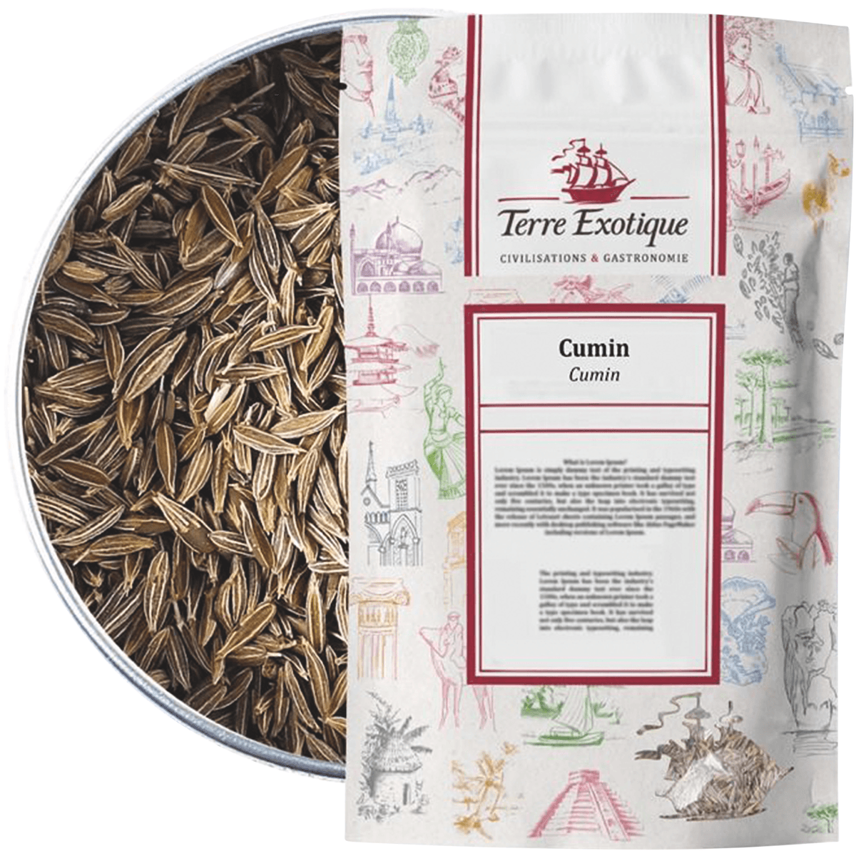 CUMIN 250G