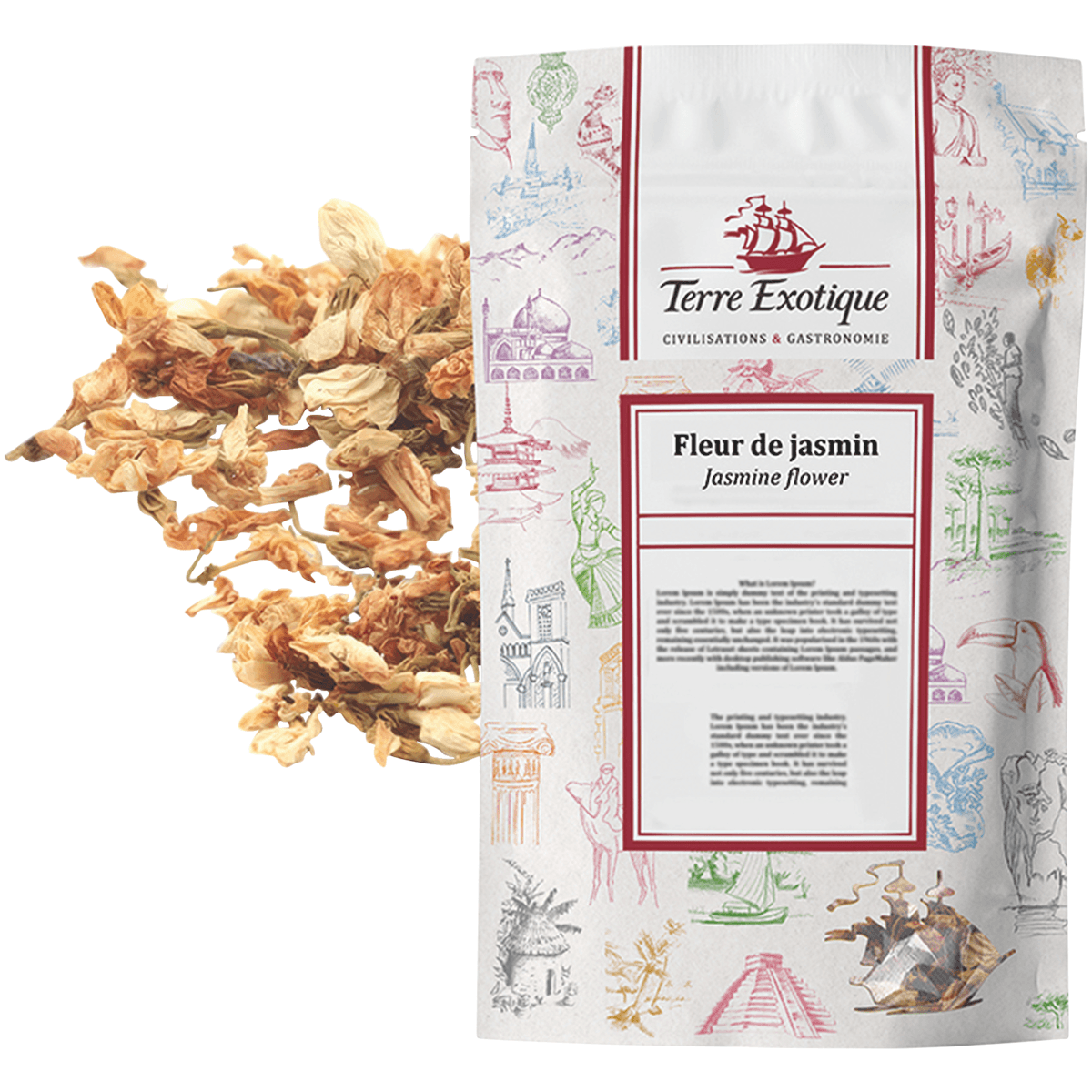 FLEUR DE JASMIN 100G