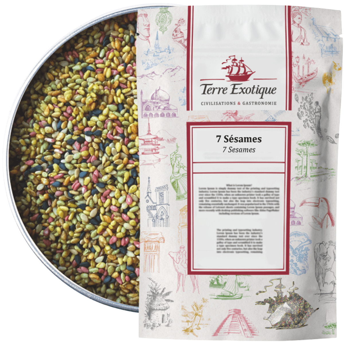 7 SESAMES 500G