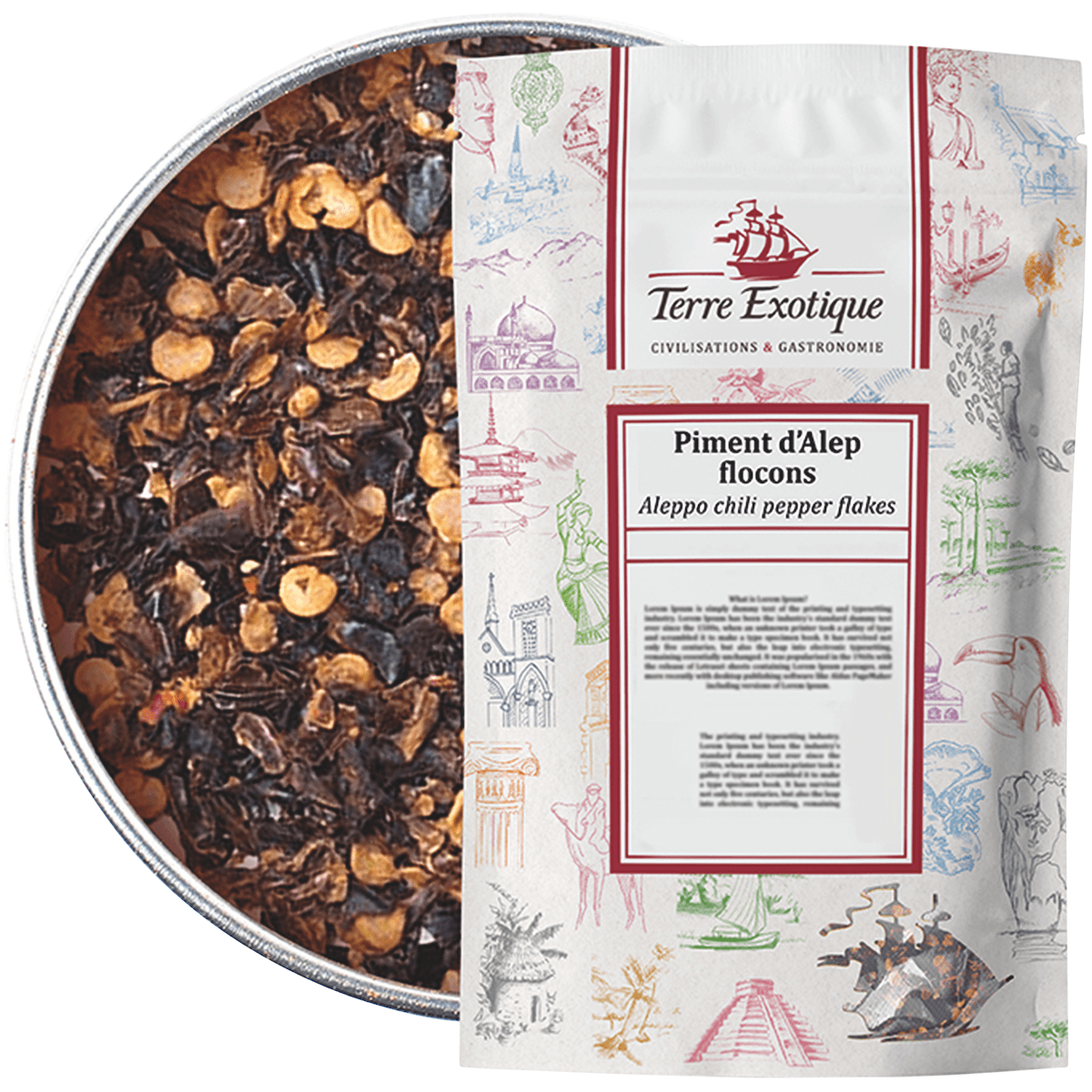 PIMENT D'ALEP 250G