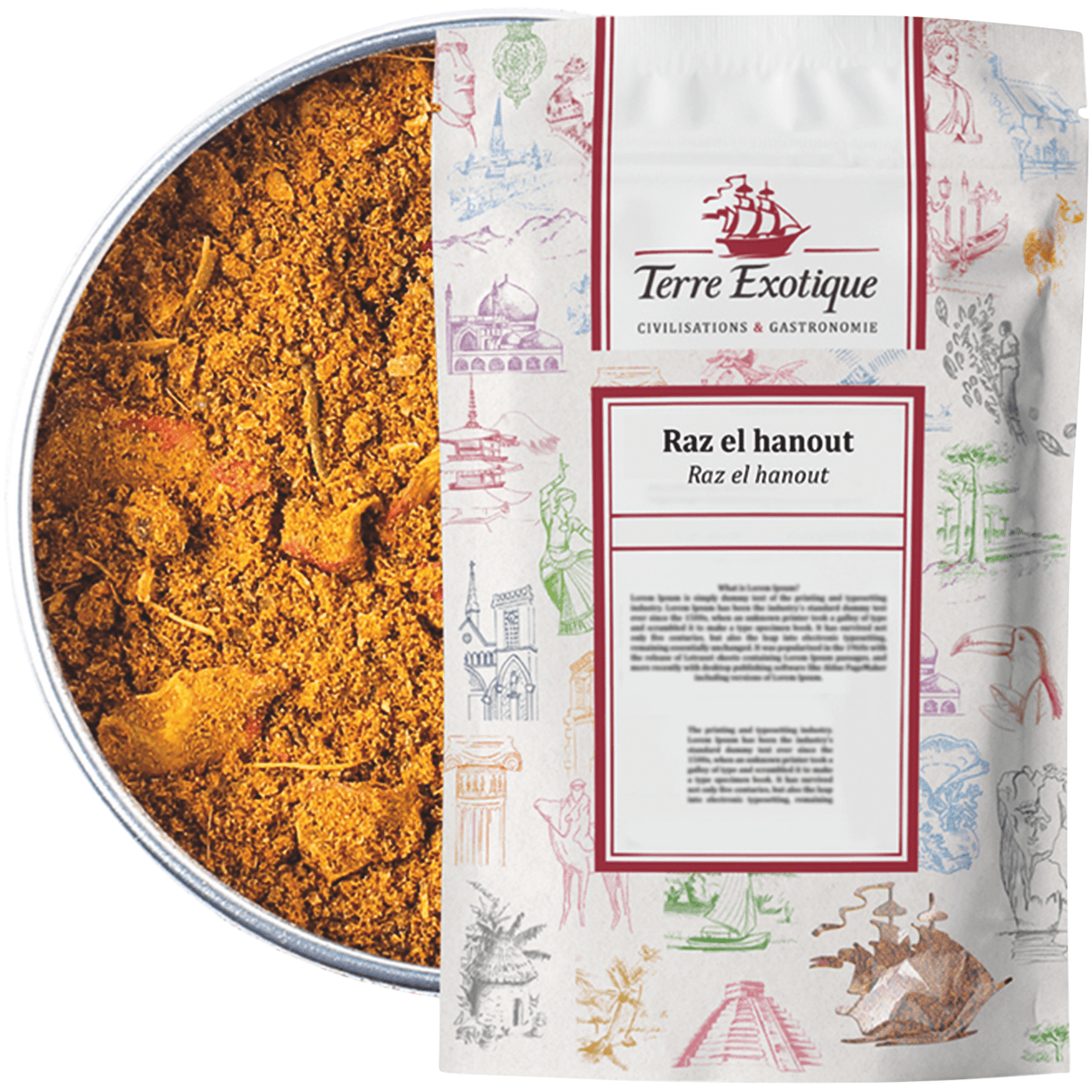 RAZ EL HANOUT 500G