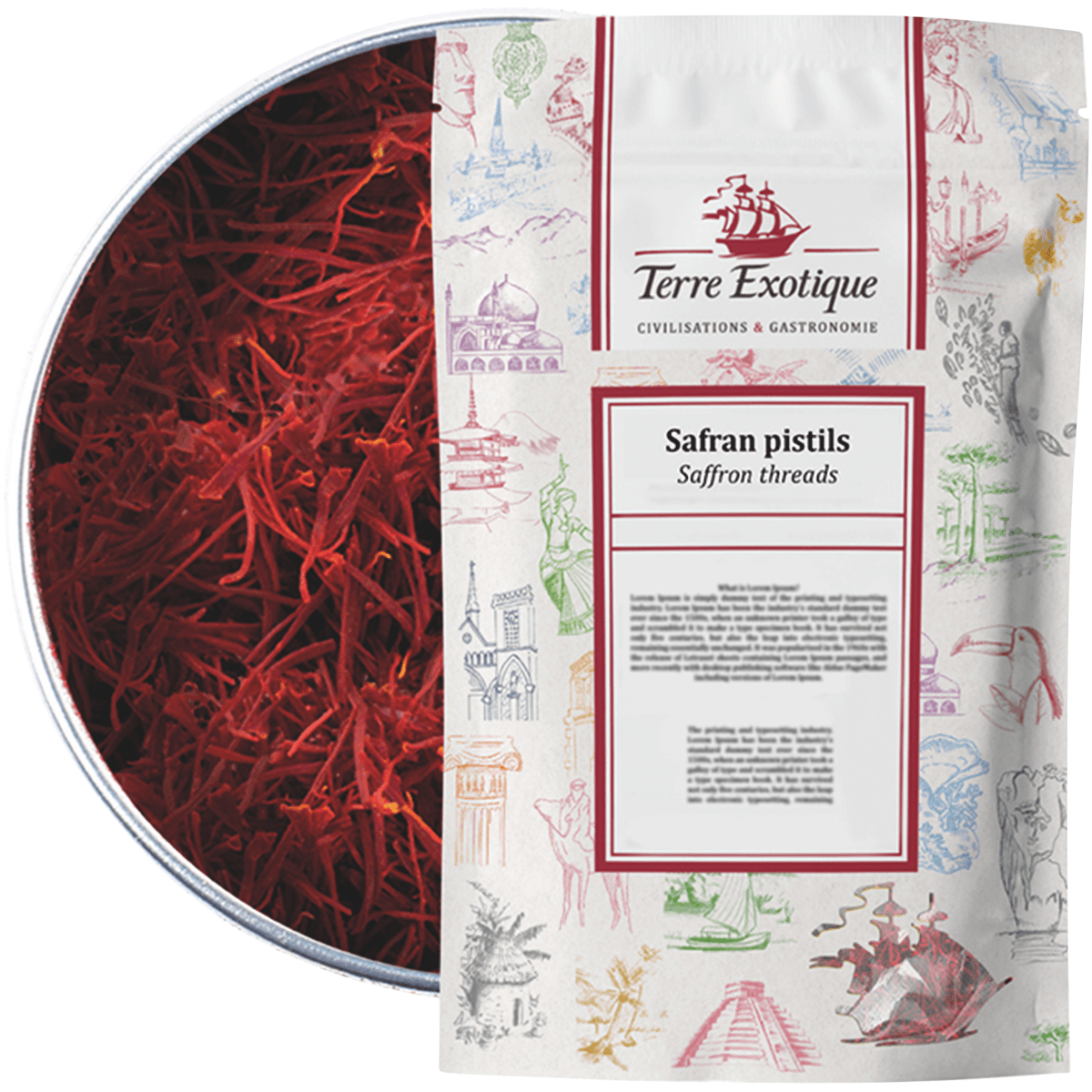 SAFRAN NEGUINE EN FILAMENTS 10G