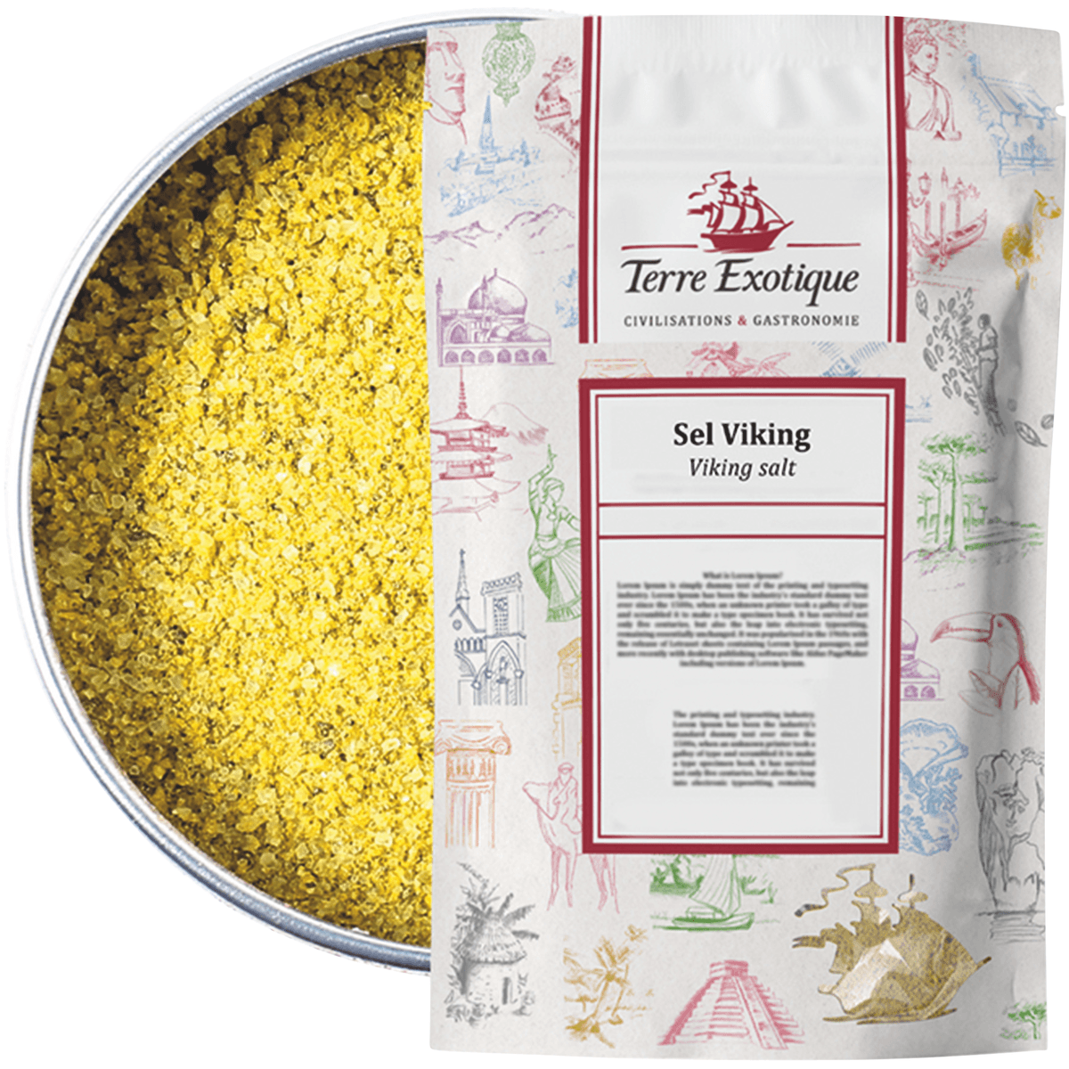 SEL VIKING 1KG