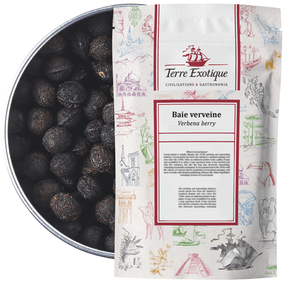 BAIE VERVEINE 250G