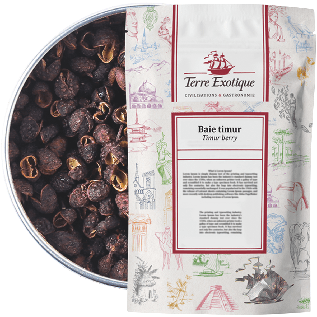 BAIE TIMUR 250G