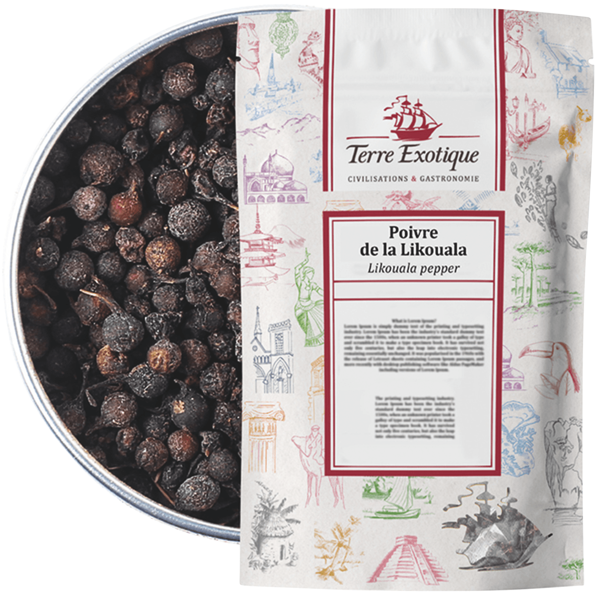 POIVRE DE LA LIKOUALA 500G