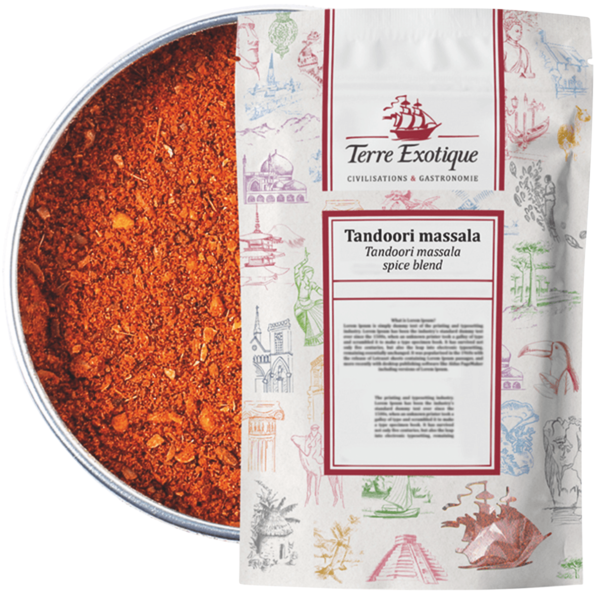 TANDOORI MASSALA 500G