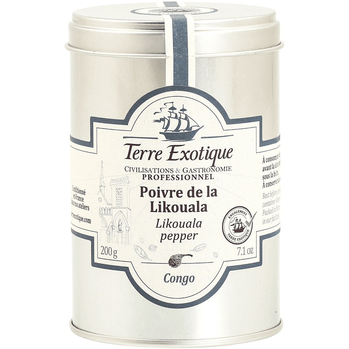 POIVRE DE LA LIKOUALA 200G