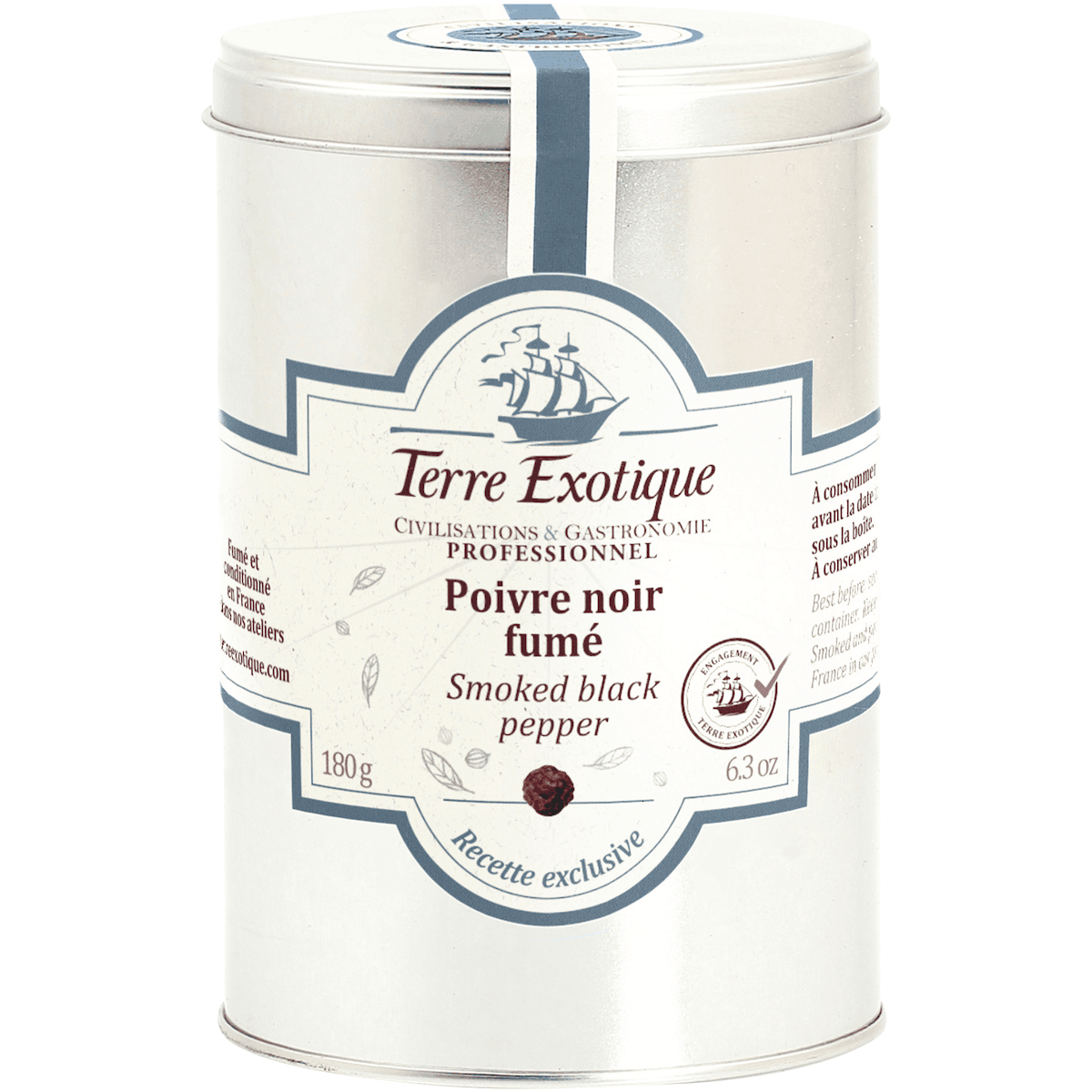 POIVRE NOIR FUME 180G