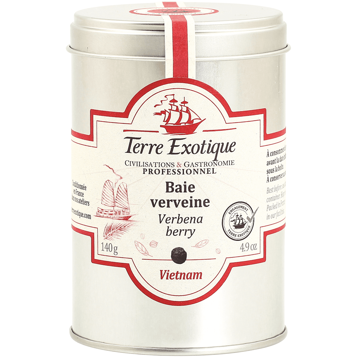 BAIE VERVEINE  140G