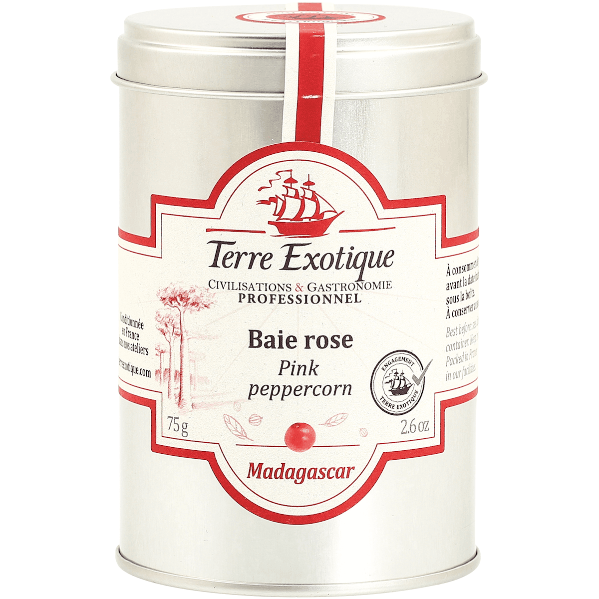 BAIE ROSE 75G
