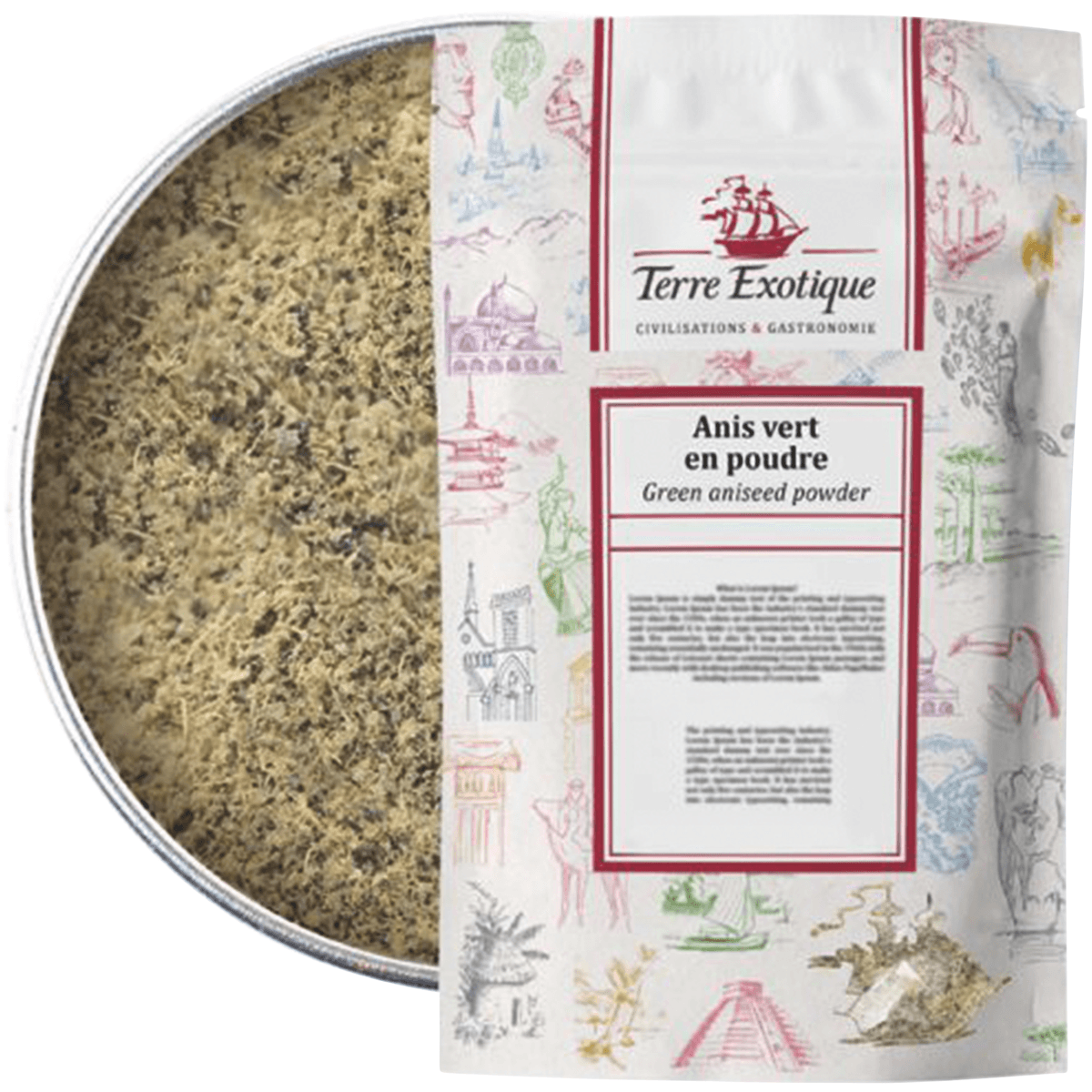 ANIS POUDRE 250G