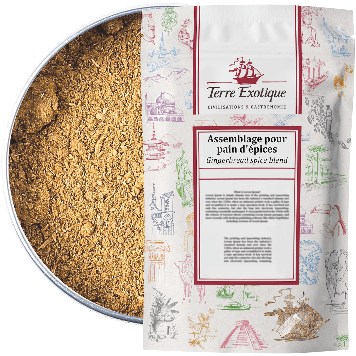EPICE PAIN EPICE 500G