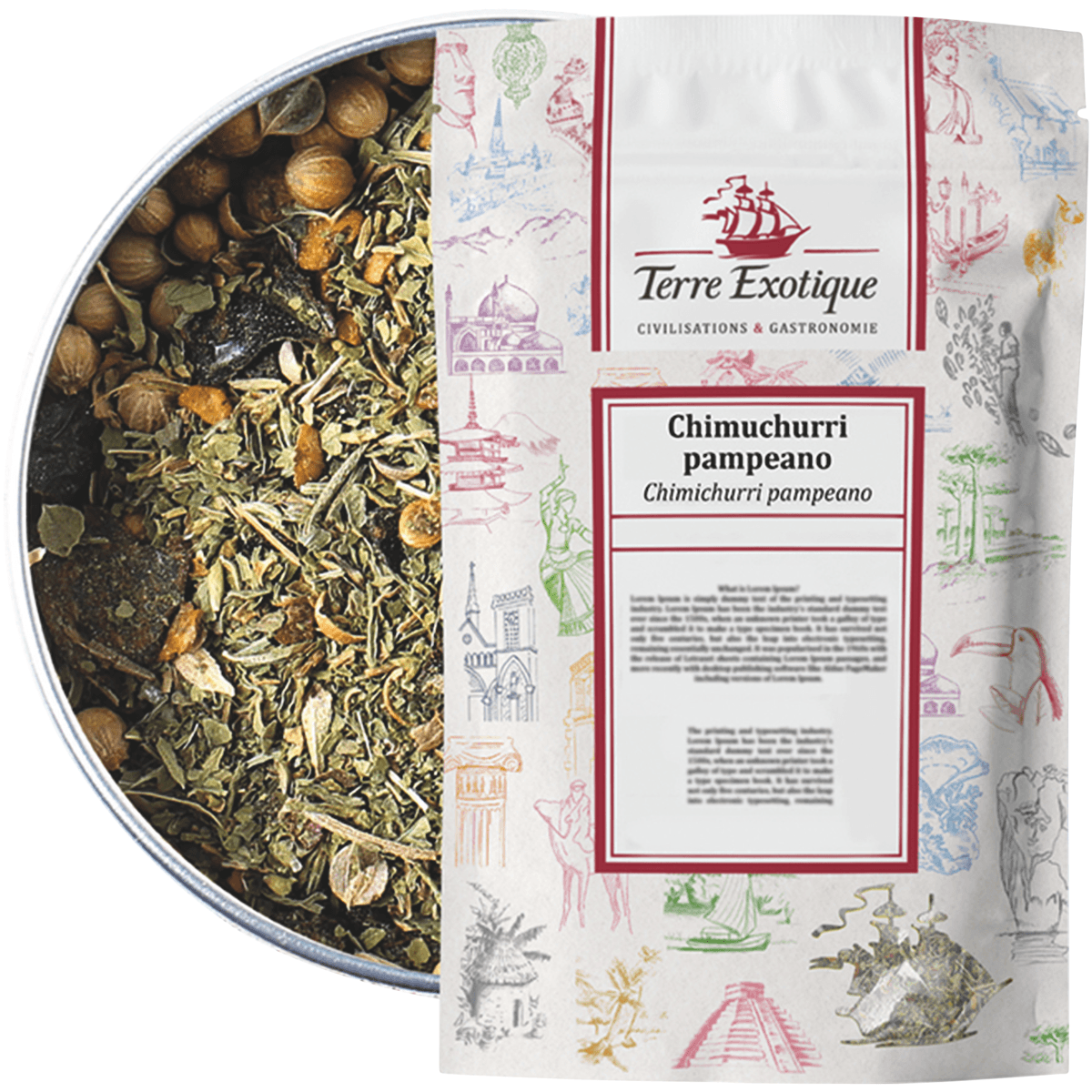 CHIMICHURRI PAMPEANO 250G