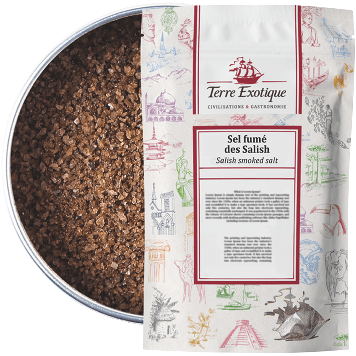 SEL FUME DES SALISH 1KG