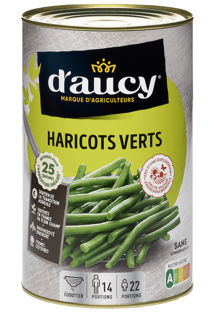 HARICOTS VERTS HVE 5/1