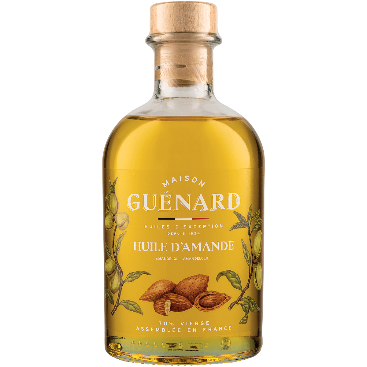 HUILE AMANDE 70% VIERGE 24CL