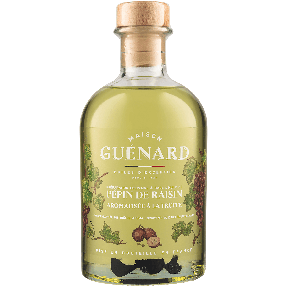 HUILE DE PEPIN DE RAISIN AROME TRUFFE 24CL